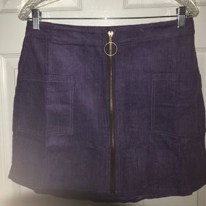 Super cute corduroy skirt